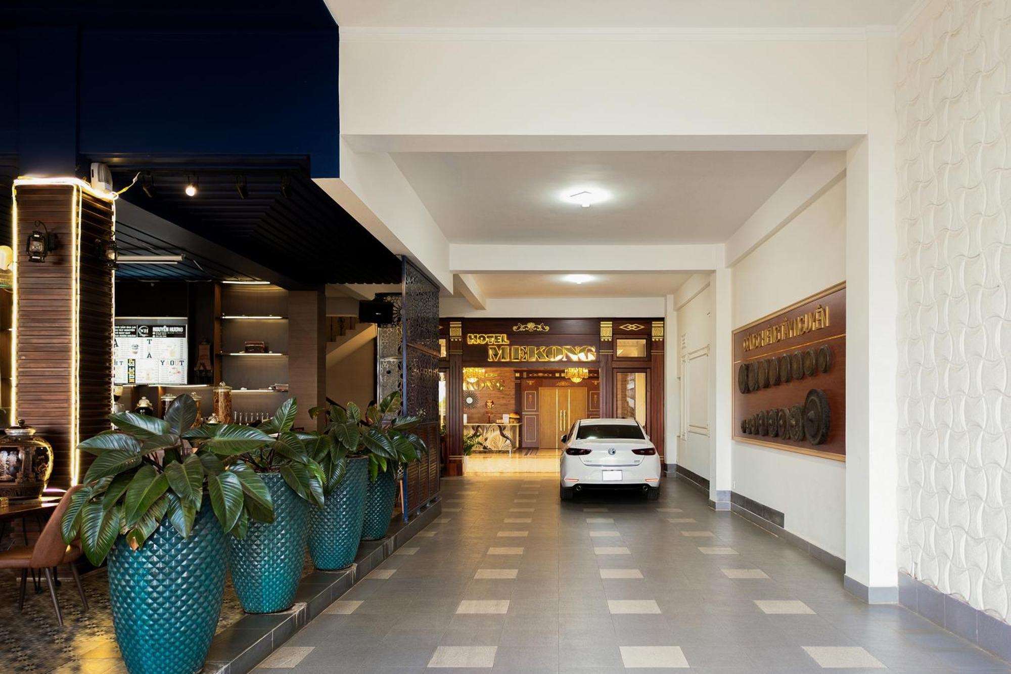 Mekong Gia Lai Hotel - Me Kong Plây Ku Exterior foto