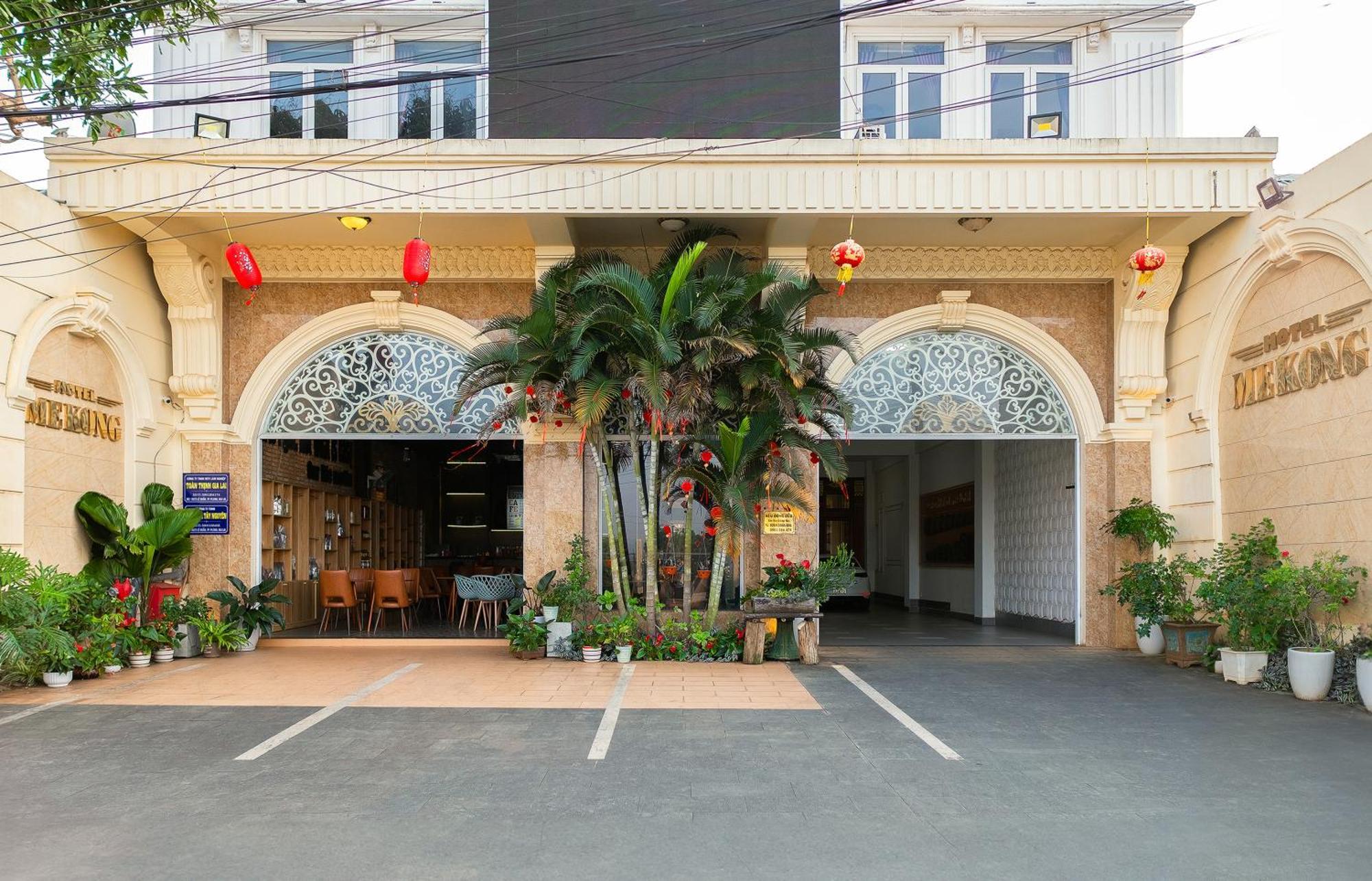 Mekong Gia Lai Hotel - Me Kong Plây Ku Exterior foto